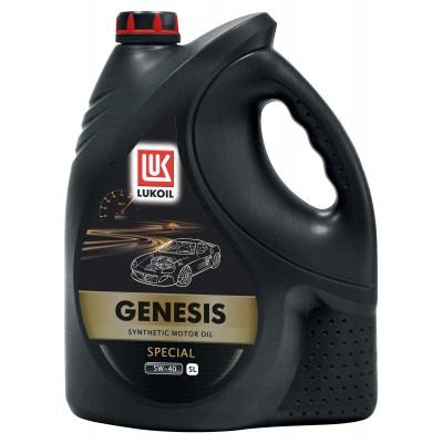 Huile moteur Genesis Special 5W40 - 100% synthétique - PSA, BMW, Mercedes, Renault, VW, Fiat, Opel (5L)_0