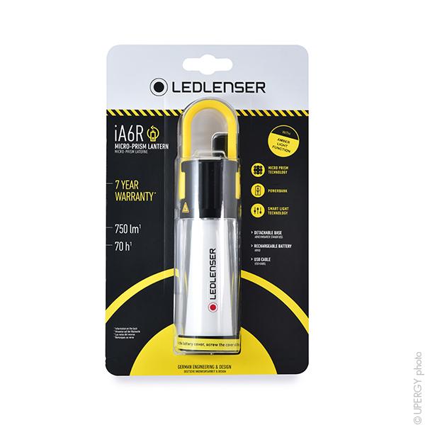 LANTERNE LEDLENSER IA6R 750 LUMENS RECHARGEABLE_0