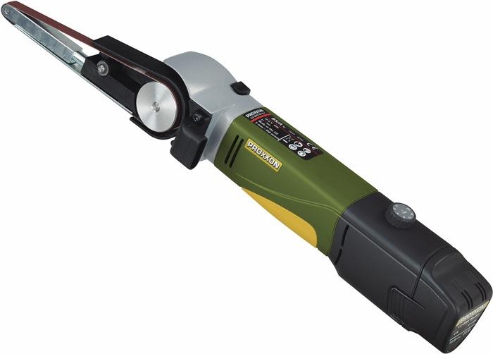 Lime à bande sans fil BS/A 29810 PROXXON - 10,8 V 2,6 Ah, 10 x 330 mm, 3,3-11,7 m/s_0