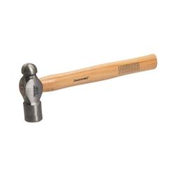 Marteau à Panne Ronde en Hickory 40 oz - 1,13 kg, Résistant et Ergonomique - Silverline - beige 5024763006890_0