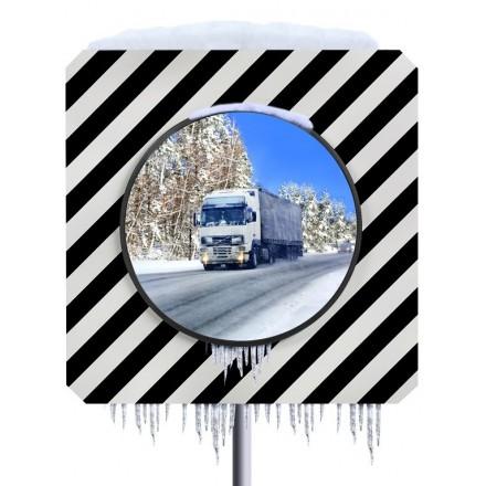 Miroir routier carré_0