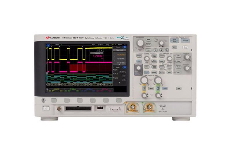 MSOX3102T - Oscilloscope numérique mixte KEYSIGHT 2 voies 1 GHz, mémoire 2 MPts + 16 voies logiques_0