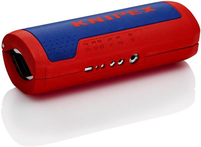 Outil à dégainer TwistCut - longueur 100 mm - 0,2-4,0 mm² (fil individuel) - KNIPEX_0