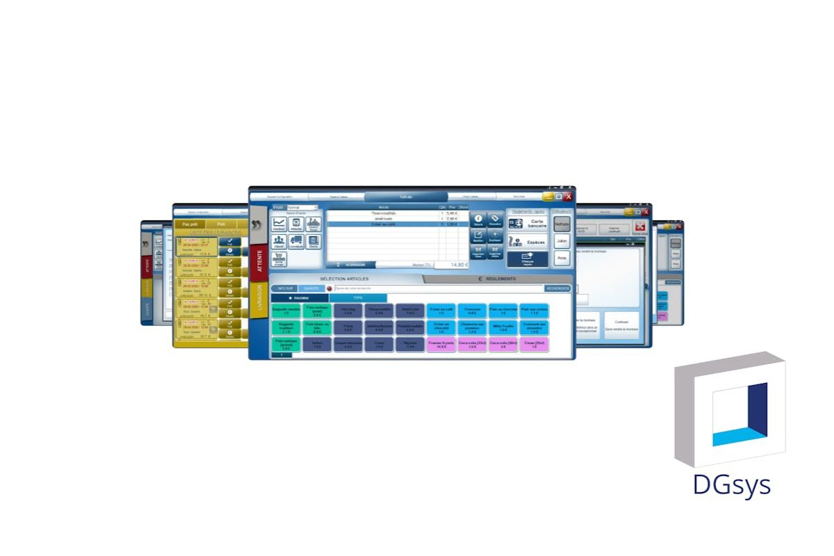 Pack logiciel de caisse - ATOUT CAISSE_0