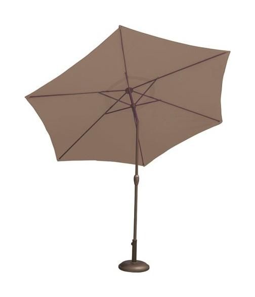 Ozalide Parasol Deporte Shanghai Anthracite D 300 Cm