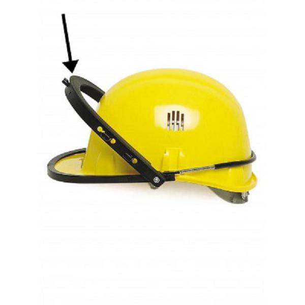 Porte visiere pour casque chantier_0