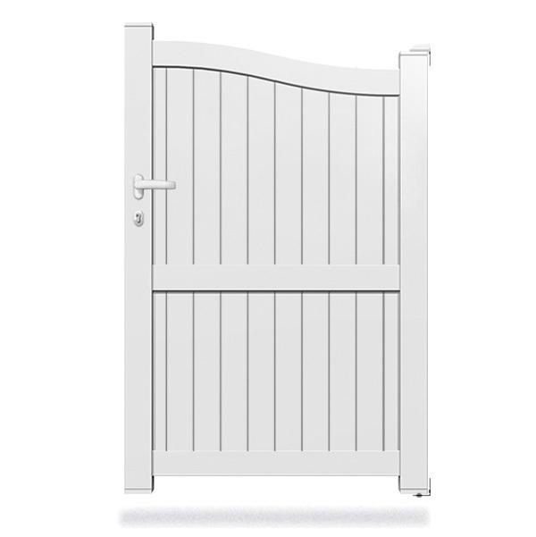 Portillon aluminium battant - modèle OPC-104 - dimensions et coloris au choix_0