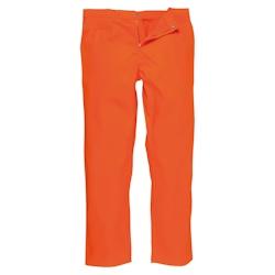 Portwest - Pantalons de protection contre la chaleur BIZWELD Orange Taille 2XL - XXL orange BZ30ORRXXL_0