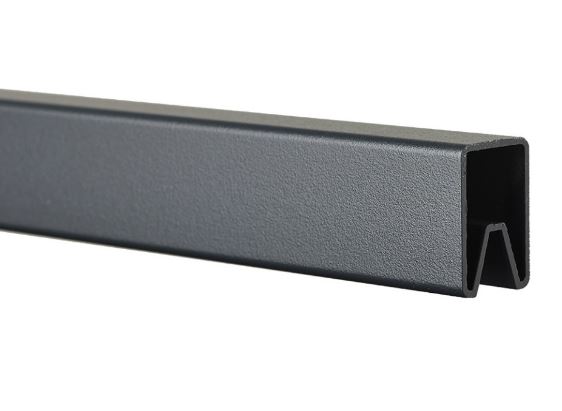 Profil de finition pour clôture aluminium  Flex_0