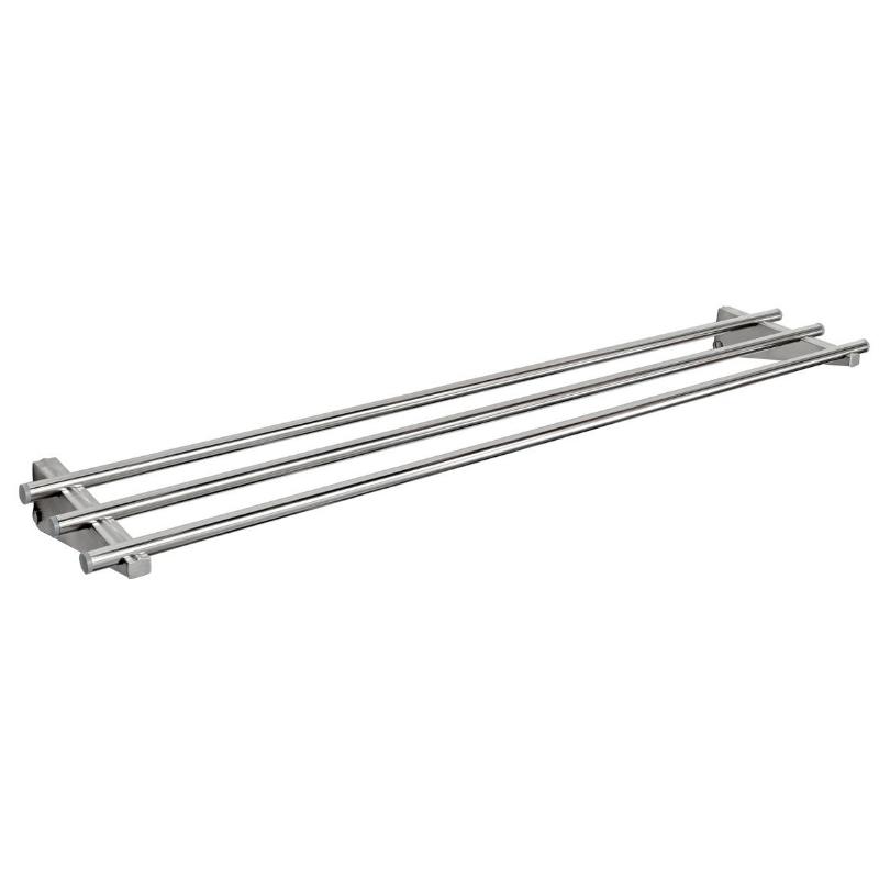 Rampe pour buffet Bartscher - acier inoxydable - dimensions pour 3, 4 ou 6 bacs_0