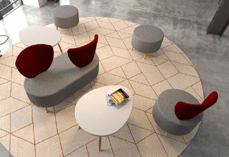 Siège lounge design Bulle_0