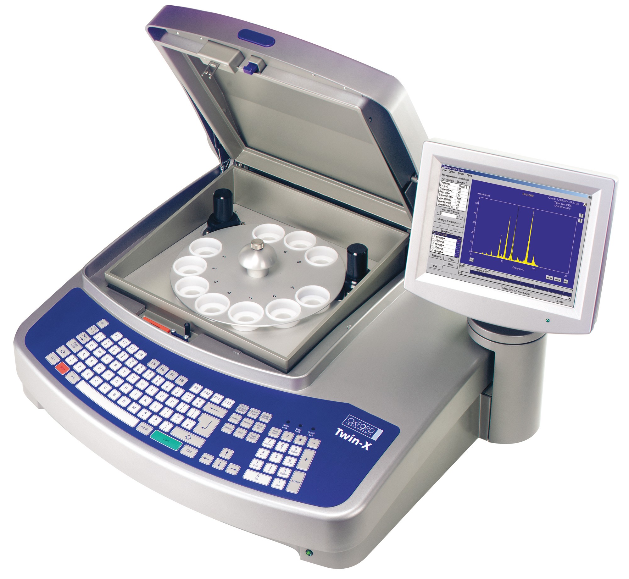 Spectromètre de fluorescence x x supreme 8000