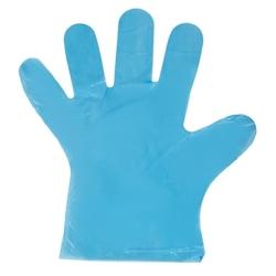 Supertouch Gants jetables bleus (Lot de 100) - UNU602_0