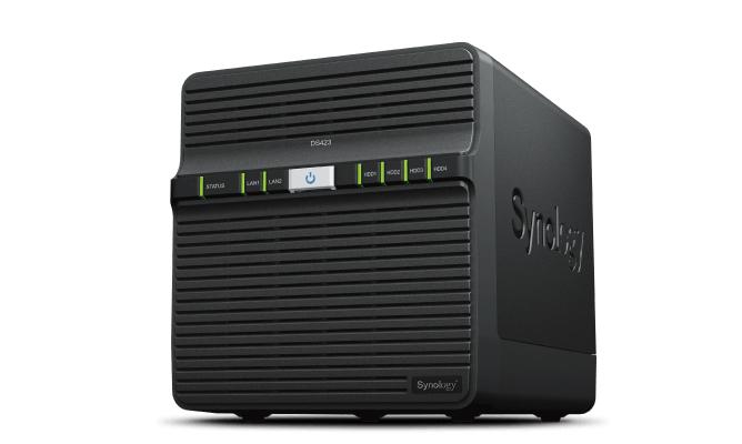 Synology DiskStation DS423 serveur de stockage NAS Realtek RTD1619B 2 Go DDR4 DiskStation Manager Noir_0