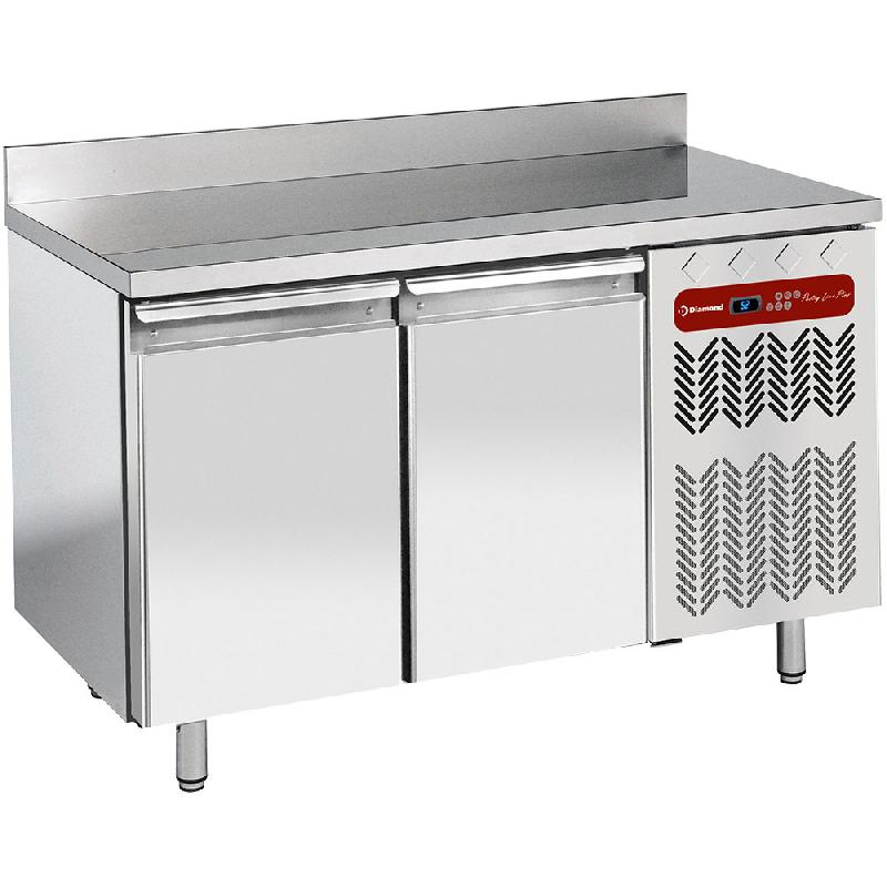 Tour patissier positif  avec dosseret  ventilée 2 portes en 600x400 345 litres - TP2N/HA-R2_0