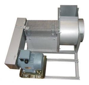 V SOC VAC et V SOC VAC HT - Ventilateur centrifuge industriel Airap - extraction de fumées et gaz chauds jusqu'à 800°C_0