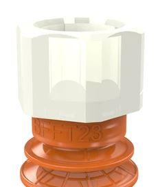 Ventouse ronde BFFT23P en polyuréthane - 60/60/30 - Pour tôles métalliques huilées ou sèches_0