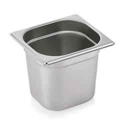 Bac GN 1/6 ECO en Acier au nickel-chrome 2,4 L H 150 mm Was Germany - multi-matériau 7516 150_0