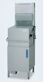 WD-7E Lave-vaisselle batterie - Capot automatique, polyvalent et ergonomique - Metos_0