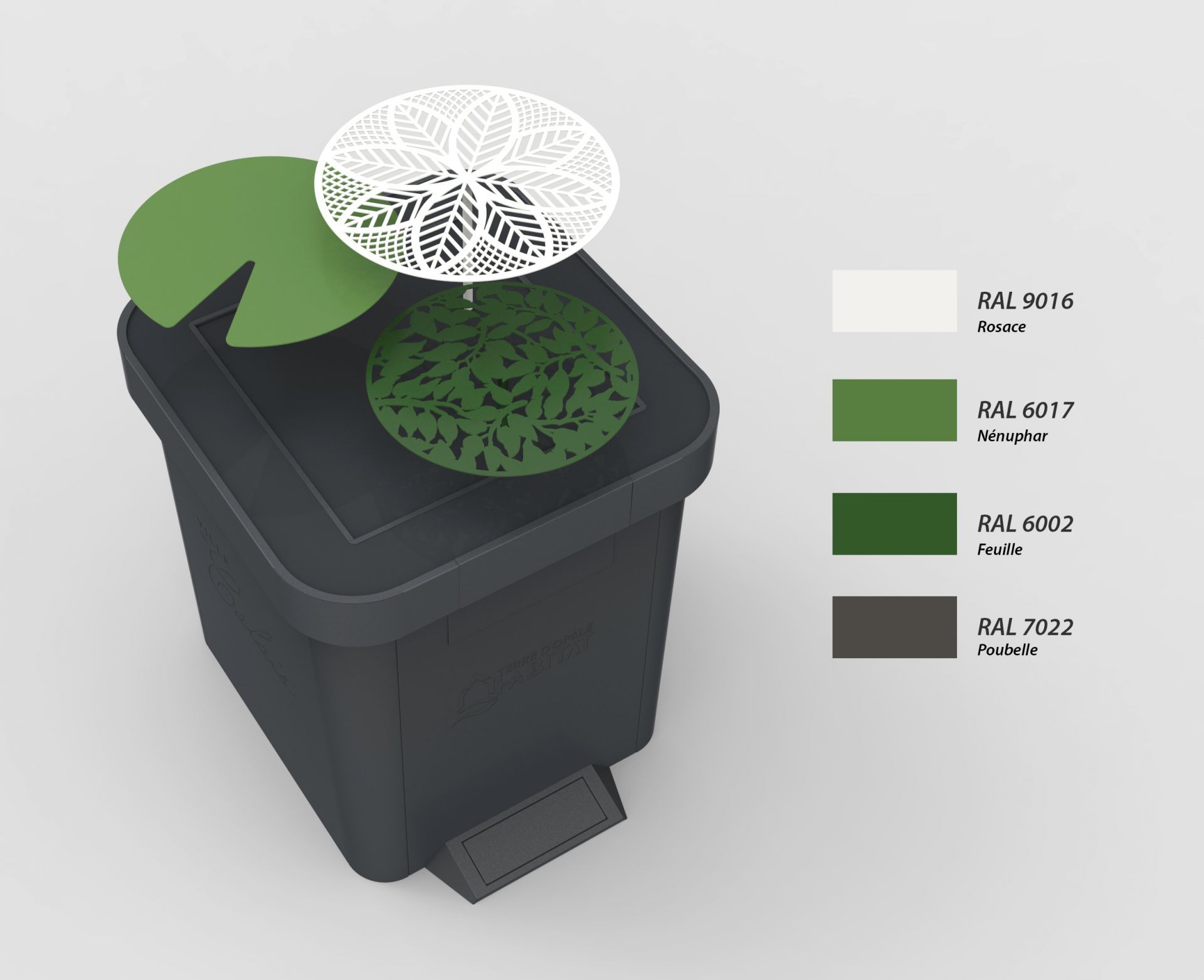 Abri poubelle triboxe végétalisable_1