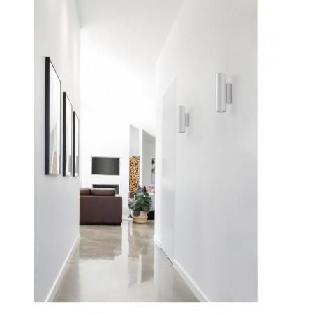 Applique murale GTania 2x GU10 blanc - éclairage up & down - design moderne_0