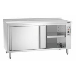 Armoire chauffante Inox L1600x700 mm - avec Dosseret - Bartscher - BA348167_0