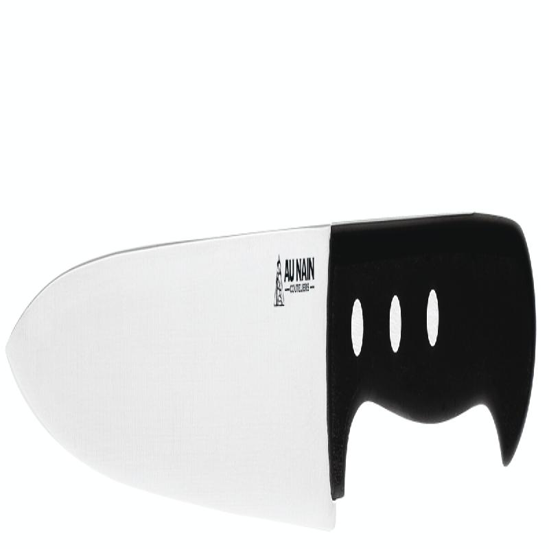 Au Nain - couteau cuisine éminceur lame 23cm - noir 109.11.03_0