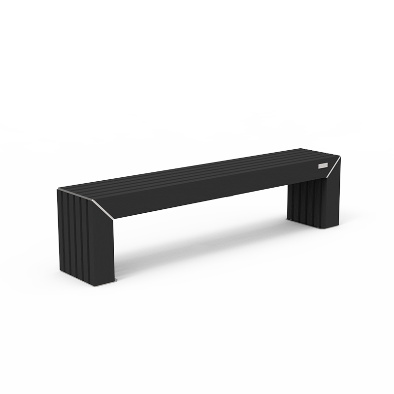 Banquette Plastinox - L.1814 mm - STD - PLX-BQ-01 - Finition standard et Pigmentek® - Structure inox_0