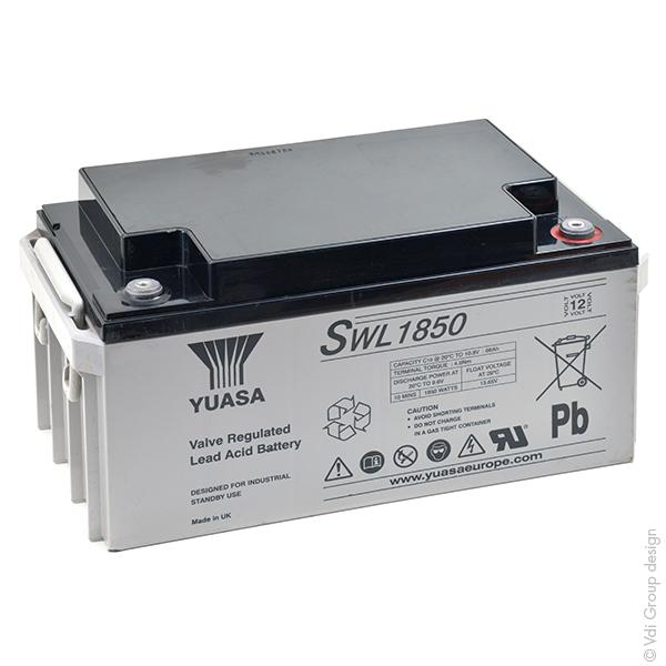 BATTERIE ONDULEUR (UPS) YUASA SWL1850 12V 74AH M6-F_0