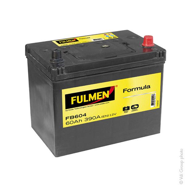 BATTERIE VOITURE FULMEN FORMULA FB604 12V 60AH 390A_0