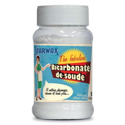 Bicarbonate de soude en poudre Starwax 500 g_0