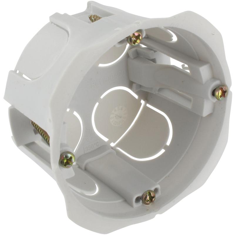 Boîte encastrée BiBox BLM - diamètre 65-67mm - profondeur 40mm - serrage à vis_0
