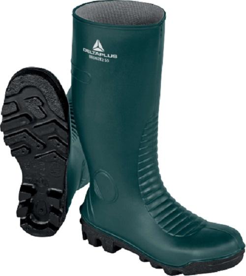 Botte pvc s5 sra tige vert t 40 - DELTA PLUS - bron2s5ve40 - 614847_0