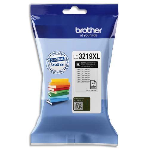 Brother - Cartouche jet d'encre LC3219XLBK - Compatible avec imprimantes MFC-J série 5330 à 6935_0