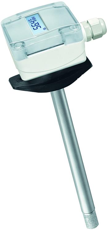 Sonde d'hygrométrie pour montage en gaine - KFF-20 - Précision 2% H.r. - Sortie analogique 0-10V ou 4-20mA - IP65_0