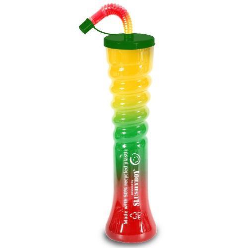 Carton de 146 Yard Cups coloré réutilisables 500 ml | Slushyboy_0