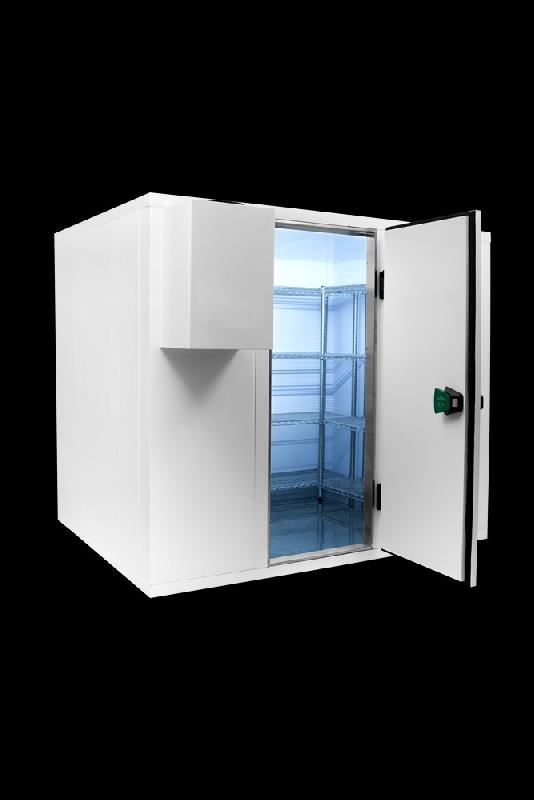 Chambre froide et frigorifiques petite hauteur 1500x2400x2010 porte 700mm option groupe froid - 7489.0025_0