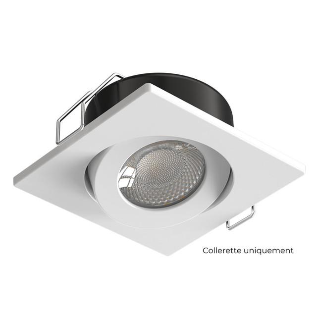 Collerette Carrée Blanc pour COMA - TBC103W - SOLUM_0