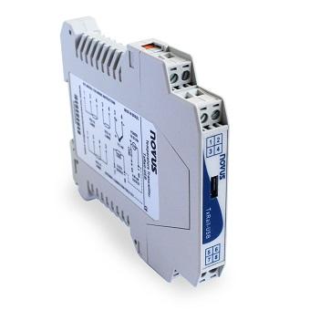 Convertisseur de température TXRail USB - Rail DIN - Entrée programmable - Sorties 0-10V et 4-20mA_0