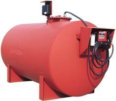 Cuve gasoil 2000 litres avec pompe électrique - 304476_0