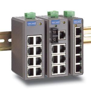 EDS-208A-MM-ST - Commutateur Ethernet industriel 8 ports - Moxa - Température étendue et alimentation redondante_0