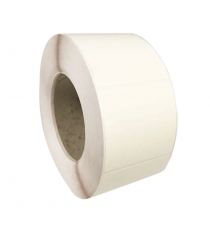 Etiquettes 105x60mm / papier centaure ivoire / bobine échenillée de 1000 étiquettes gs_0