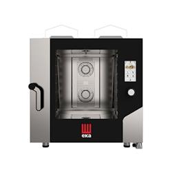 Four mixte à GAZ MILLENIAL Touch Screen - 6x EN 60/40 - Tactile | Eka - MKF664GTS-bac  longueur 850 mm - MKF664GTS_0
