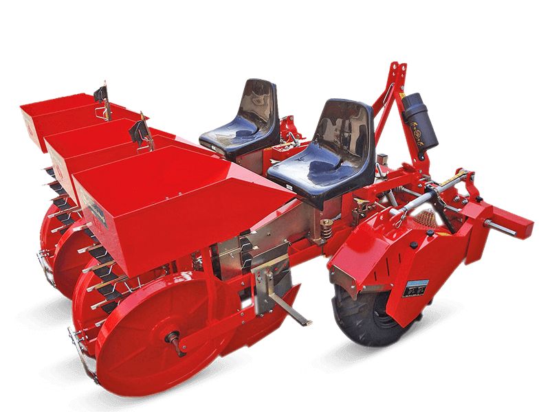 Foxdrive Plus - Planteuse Checchi & Magli - Distance entre lignes 50 à 90 cm, semi-automatique à pinces_0