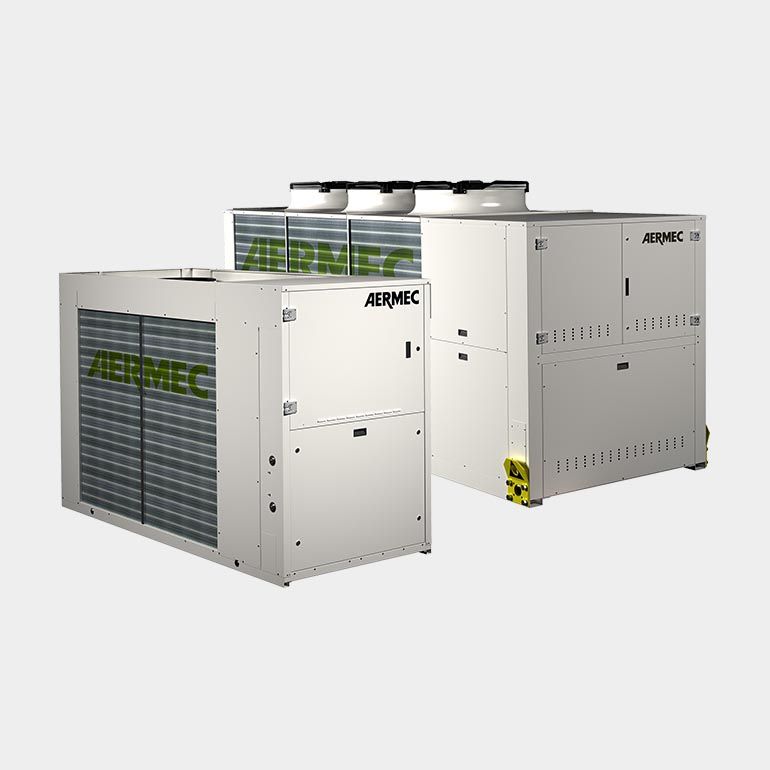 Groupe d'eau glacée NRL - Puissance frigorifique : 53.00 ÷ 953.00 kW - Réfrigérant R410A - Installation extérieure_0
