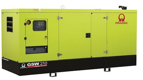 Groupe électrogène industriel 210kVA - GSW210P - Moteur Perkins - Alternateur Mecc Alte_0