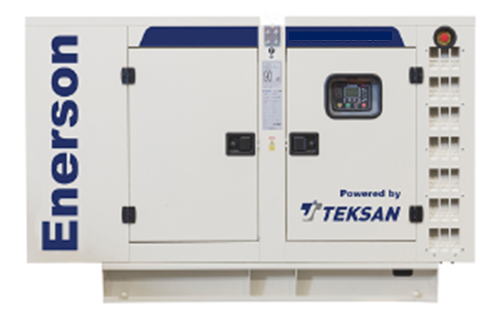 Groupe électrogène diesel industriel - TJ35BD / 34 kVA - Enerson_0