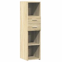 Helloshop26 - Buffet bahut commode armoire meuble de rangement organisateur cuisine salle de séjour salon haut sonoma 30 x 42,5 x 02_0033938 - 300021_0