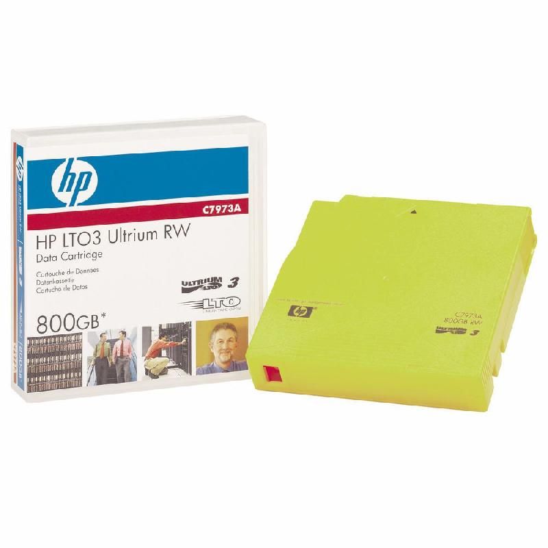 HEWLETT PACKARD CARTOUCHE DE DONNÉES HP - ULTRIUM3 - 800GB (PRIX UNITAIRE)