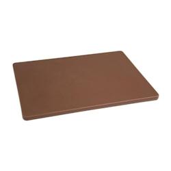 Hygiplas petite Planche à Découper en PEHD - Marron - marron plastique GH792_0